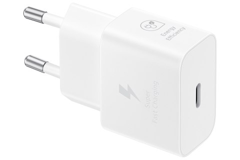 Samsung EP-T2510 Uniwersalne Biały USB Szybkie ładowanie Wewnętrzna Samsung EP-T2510 Uniwersalne Biały USB Szybkie ładowanie Wewnętrzna