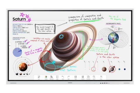 Samsung Flip Pro WM75B Seria WMB - 75 Samsung Flip Pro WM75B Seria WMB - 75