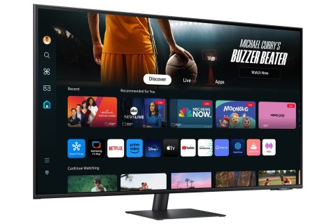 Samsung M70D monitor komputerowy 109,2 cm (43") 3840 x 2160 px 4K Ultra HD LCD Czarny Samsung M70D monitor komputerowy 109,2 cm (43") 3840 x 2160 px 4K Ultra HD LCD Czarny