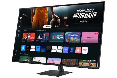 Samsung M70D monitor komputerowy 109,2 cm (43") 3840 x 2160 px 4K Ultra HD LCD Czarny Samsung M70D monitor komputerowy 109,2 cm (43") 3840 x 2160 px 4K Ultra HD LCD Czarny