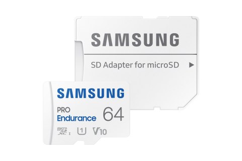 Samsung MB-MJ64K 64 GB MicroSDXC UHS-I Klasa 10 Samsung MB-MJ64K 64 GB MicroSDXC UHS-I Klasa 10