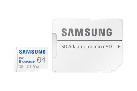 Samsung MB-MJ64K 64 GB MicroSDXC UHS-I Klasa 10 Samsung MB-MJ64K 64 GB MicroSDXC UHS-I Klasa 10