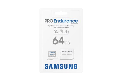 Samsung MB-MJ64K 64 GB MicroSDXC UHS-I Klasa 10 Samsung MB-MJ64K 64 GB MicroSDXC UHS-I Klasa 10