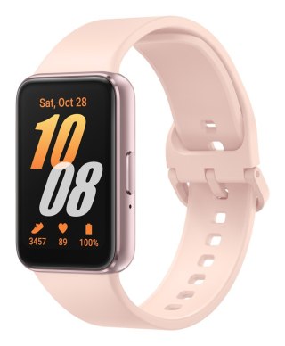 Samsung SM-R390NIDAEUE smartwatch / zegarek sportowy 4,06 cm (1.6") AMOLED Cyfrowy 256 x 402 px Ekran dotykowy Różowe złoto