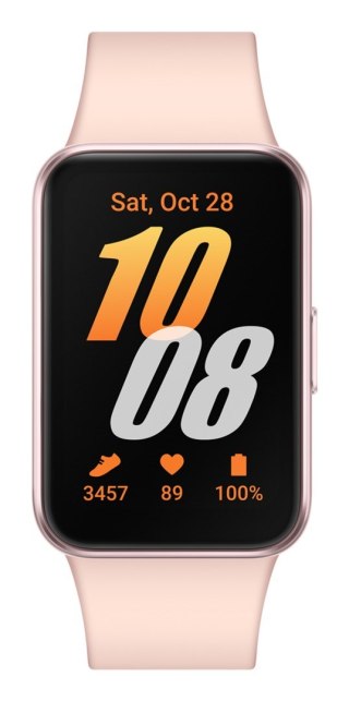 Samsung SM-R390NIDAEUE smartwatch / zegarek sportowy 4,06 cm (1.6") AMOLED Cyfrowy 256 x 402 px Ekran dotykowy Różowe złoto