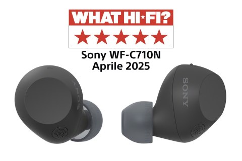 Słuchawki Sony WFC710NB True Wireless Stereo TWS, Połączenia/Muzyka, 20 - 20000 Hz, Zestaw słuchawkowy Słuchawki Sony WFC710NB True Wireless Stereo TWS, Połączenia/Muzyka, 20 - 20000 Hz, Zestaw słuchawkowy