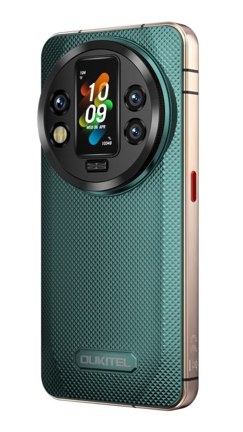 Smartfon Oukitel WP200 Pro 5G 6.7" 24GB/1TB DS 8580mAh Green Smartfon Oukitel WP200 Pro 5G 6.7" 24GB/1TB DS 8580mAh Green