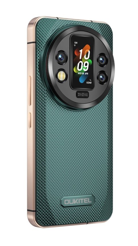 Smartfon Oukitel WP200 Pro 5G 6.7" 24GB/1TB DS 8580mAh Green Smartfon Oukitel WP200 Pro 5G 6.7" 24GB/1TB DS 8580mAh Green