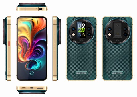 Smartfon Oukitel WP200 Pro 5G 6.7" 24GB/1TB DS 8580mAh Green Smartfon Oukitel WP200 Pro 5G 6.7" 24GB/1TB DS 8580mAh Green