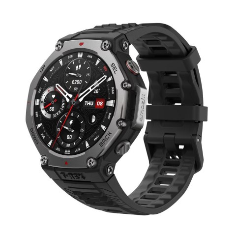 Smartwatch Amazfit T-Rex 3 Onyks, W2323GL1N Smartwatch Amazfit T-Rex 3 Onyks, W2323GL1N