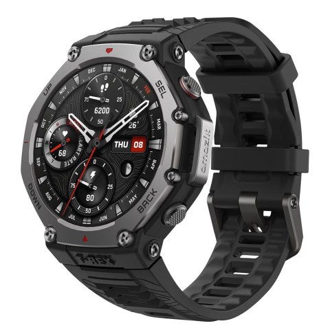 Smartwatch Amazfit T-Rex 3 Onyks, W2323GL1N Smartwatch Amazfit T-Rex 3 Onyks, W2323GL1N