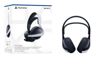 Sony PULSE Elite Zestaw słuchawkowy Bezprzewodowy Opaska na głowę Gaming Bluetooth Czarny, Biały