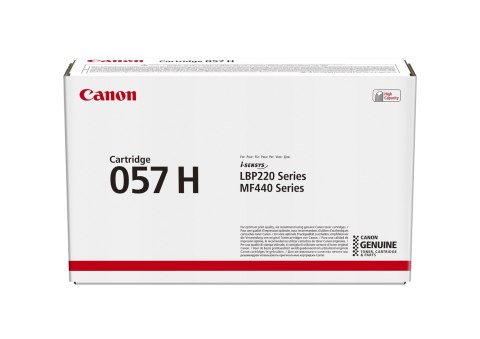 Toner Canon CRG 057H (black) Toner Canon CRG 057H (black)