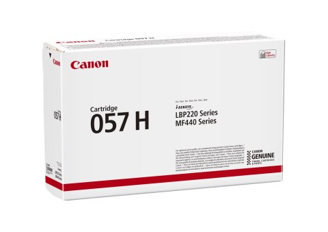 Toner Canon CRG 057H (black) Toner Canon CRG 057H (black)
