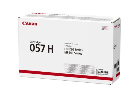 Toner Canon CRG 057H (black) Toner Canon CRG 057H (black)