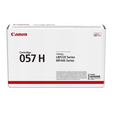Toner Canon CRG 057H (black) Toner Canon CRG 057H (black)