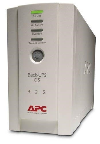 APC BACK-UPS CS 325VA 230V W/O SW APC BACK-UPS CS 325VA 230V W/O SW