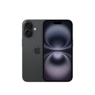 Apple iPhone 16 15,5 cm (6.1") Dual SIM iOS 18 5G USB Type-C 128 GB Czarny