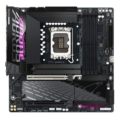 GIGABYTE B860M AORUS ELITE WIFI6E Intel B860 LGA 1851 (Socket V1) micro ATX GIGABYTE B860M AORUS ELITE WIFI6E Intel B860 LGA 1851 (Socket V1) micro ATX