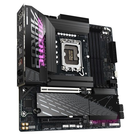 GIGABYTE B860M AORUS ELITE WIFI6E Intel B860 LGA 1851 (Socket V1) micro ATX GIGABYTE B860M AORUS ELITE WIFI6E Intel B860 LGA 1851 (Socket V1) micro ATX