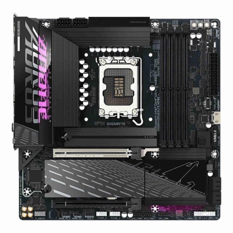 GIGABYTE B860M AORUS ELITE WIFI6E Intel B860 LGA 1851 (Socket V1) micro ATX GIGABYTE B860M AORUS ELITE WIFI6E Intel B860 LGA 1851 (Socket V1) micro ATX