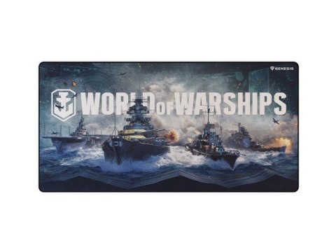 Genesis podkładka pod mysz Carbon 500 Maxi World of Warships Armada 900x450mm Genesis podkładka pod mysz Carbon 500 Maxi World of Warships Armada 900x450mm