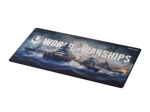 Genesis podkładka pod mysz Carbon 500 Maxi World of Warships Armada 900x450mm Genesis podkładka pod mysz Carbon 500 Maxi World of Warships Armada 900x450mm