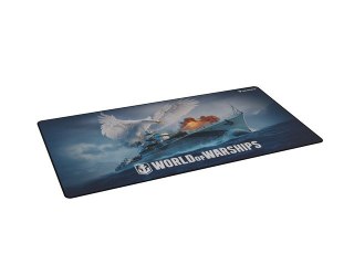 Genesis podkładka pod mysz Carbon 500 Maxi World of Warships Błyskawica 900x450mm