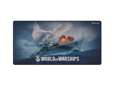 Genesis podkładka pod mysz Carbon 500 Maxi World of Warships Błyskawica 900x450mm Genesis podkładka pod mysz Carbon 500 Maxi World of Warships Błyskawica 900x450mm