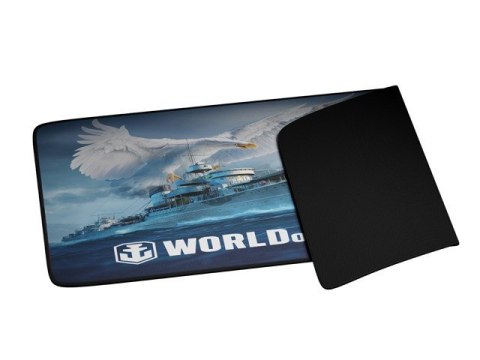 Genesis podkładka pod mysz Carbon 500 Maxi World of Warships Błyskawica 900x450mm Genesis podkładka pod mysz Carbon 500 Maxi World of Warships Błyskawica 900x450mm