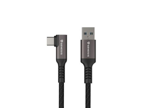 KABEL USB-C(M)->USB-A(M) 3.2 GEN 1 5M 5GB/S PD15W VR CZARNY GENESIS