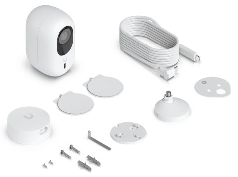 Kamera Ubiquti UniFi G6 Instant White (UVC-G6-INS-W) 8MP 3840 x 2160 (16:9) IPX5 IK04 7W Kamera Ubiquti UniFi G6 Instant White (UVC-G6-INS-W) 8MP 3840 x 2160 (16:9) IPX5 IK04 7W