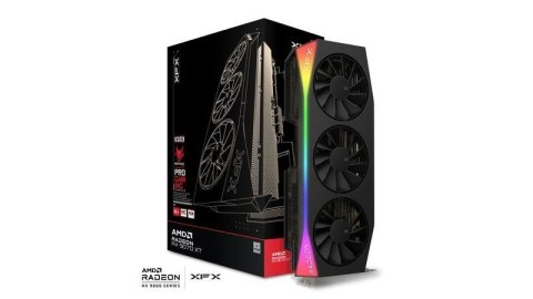 Karta graf. XFX Mercury RX 9070XT OC RGB 16