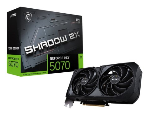 Karta graf. MSI RTX 5070 12G SHADOW 2X OC Karta graf. MSI RTX 5070 12G SHADOW 2X OC