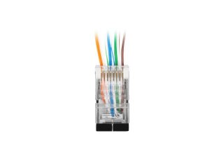 Lanberg PLS-6000EZ wtyczka RJ-45 Szary