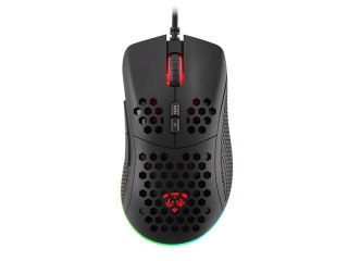 Myszka gamingowa Natec GENESIS Krypton 555 mysz przewodowa dla graczy 8000 DPI RGB Czarny