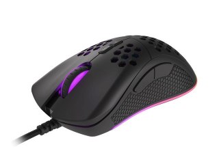 Myszka gamingowa Natec GENESIS Krypton 555 mysz przewodowa dla graczy 8000 DPI RGB Czarny