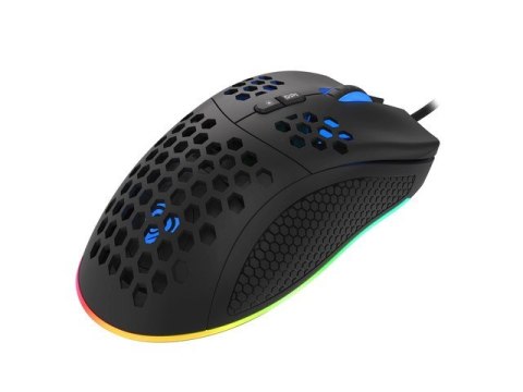 Myszka gamingowa Natec GENESIS Krypton 555 mysz przewodowa dla graczy 8000 DPI RGB Czarny Myszka gamingowa Natec GENESIS Krypton 555 mysz przewodowa dla graczy 8000 DPI RGB Czarny