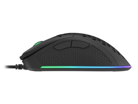 Myszka gamingowa Natec GENESIS Krypton 555 mysz przewodowa dla graczy 8000 DPI RGB Czarny Myszka gamingowa Natec GENESIS Krypton 555 mysz przewodowa dla graczy 8000 DPI RGB Czarny