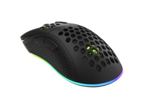 Myszka gamingowa Natec GENESIS Krypton 555 mysz przewodowa dla graczy 8000 DPI RGB Czarny Myszka gamingowa Natec GENESIS Krypton 555 mysz przewodowa dla graczy 8000 DPI RGB Czarny