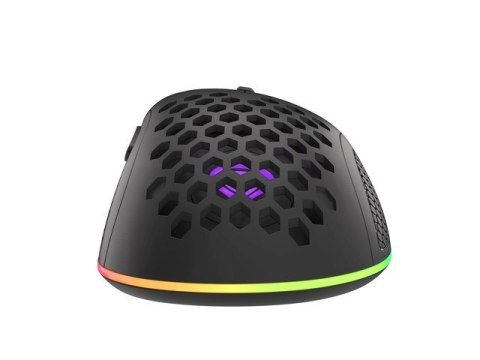 Myszka gamingowa Natec GENESIS Krypton 555 mysz przewodowa dla graczy 8000 DPI RGB Czarny Myszka gamingowa Natec GENESIS Krypton 555 mysz przewodowa dla graczy 8000 DPI RGB Czarny