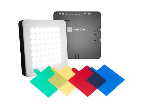 Natec Lampa LED Alfama Color 5W NLL-1831 Natec Lampa LED Alfama Color 5W NLL-1831