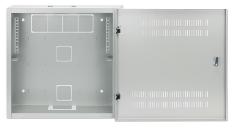 Niskoprofilowa szafa wisząca 4U + 2U Rack 19, szara Niskoprofilowa szafa wisząca 4U + 2U Rack 19, szara