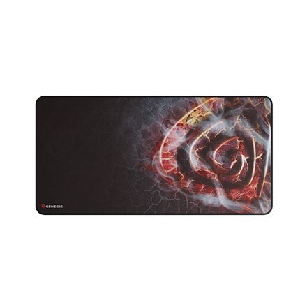 PODKŁADKA POD MYSZ GENESIS CARBON 500 MAXI LAVA G2 900X450MM