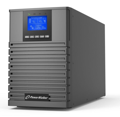 POWER WALKER UPS ON-LINE VFI 1500 ICT IOT PF1 1/1 FAZY, 1500VA, USB/RS232, 4X IEC C13, C14EPO POWER WALKER UPS ON-LINE VFI 1500 ICT IOT PF1 1/1 FAZY, 1500VA, USB/RS232, 4X IEC C13, C14EPO