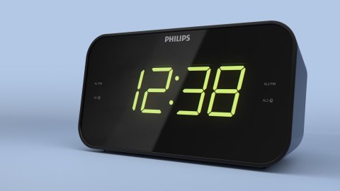 Philips TAR3306/12 budzik Cyfrowy budzik Czarny Philips TAR3306/12 budzik Cyfrowy budzik Czarny