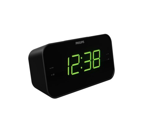 Philips TAR3306/12 budzik Cyfrowy budzik Czarny Philips TAR3306/12 budzik Cyfrowy budzik Czarny