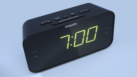 Philips TAR3306/12 budzik Cyfrowy budzik Czarny Philips TAR3306/12 budzik Cyfrowy budzik Czarny