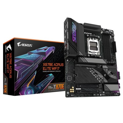 Płyta główna Gigabyte X870E AORUS ELITE WIFI7 Płyta główna Gigabyte X870E AORUS ELITE WIFI7