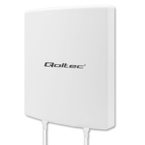 QOLTEC ANTENA 5G | 14DBI | ZEWNĘTRZNA QOLTEC ANTENA 5G | 14DBI | ZEWNĘTRZNA